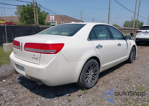 2010 Lincoln Mkz из США, поврежденный, VIN 3LNHL2GC8AR624860